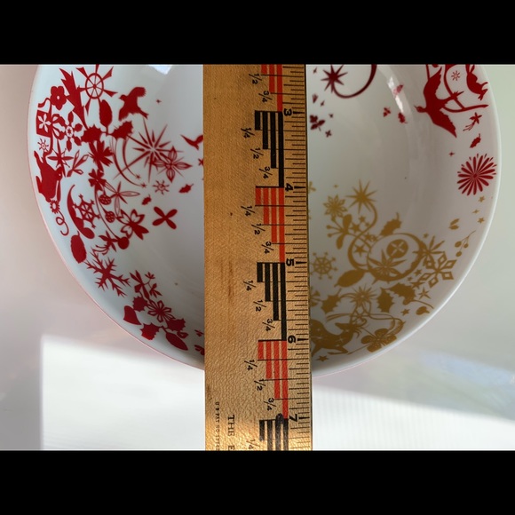 🎁2for$20🎁 2006 Studio Tord Boontje for Target “Christmas Day” Bowl - Picture 12 of 13